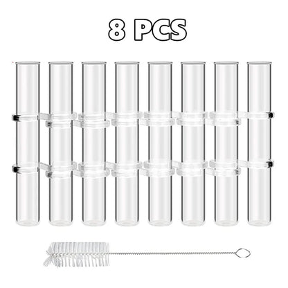 BowLift | Flexible Flower Vases with Hinges | Modern Glass Tube Vase