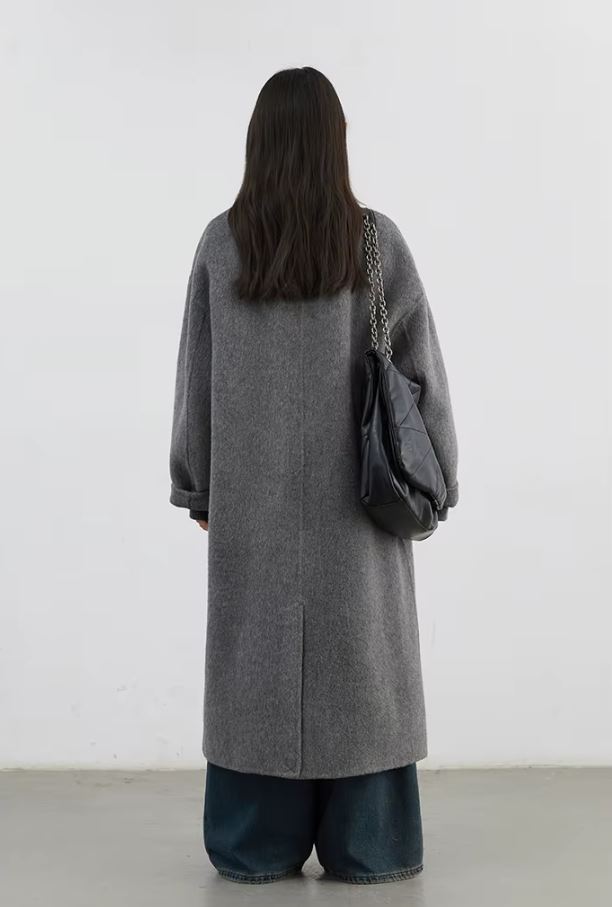 zellvo|Women's fashionable wool blend coat for autumn winter styling