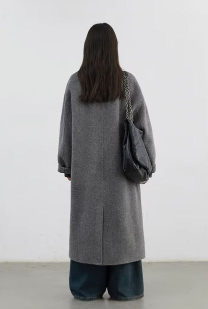 zellvo|Women's fashionable wool blend coat for autumn winter styling