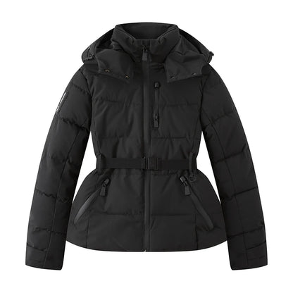 zellvo|Women's hooded padded winter jacket for warmth and everyday style