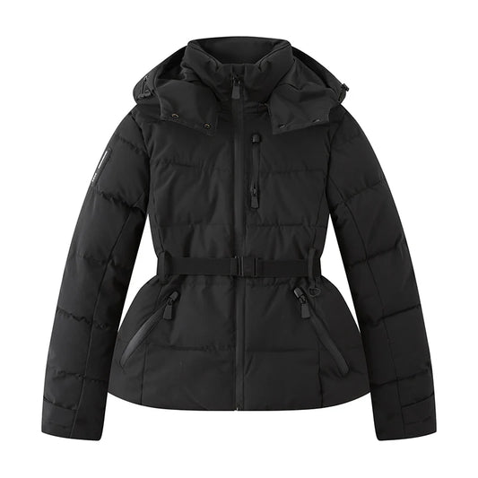 zellvo|Women's hooded padded winter jacket for warmth and everyday style