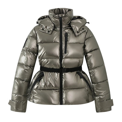 zellvo|Women's warm padded jacket with hood for casual winter outfits